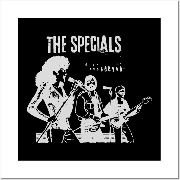 the specials Wall Art by pemudaakhirjaman